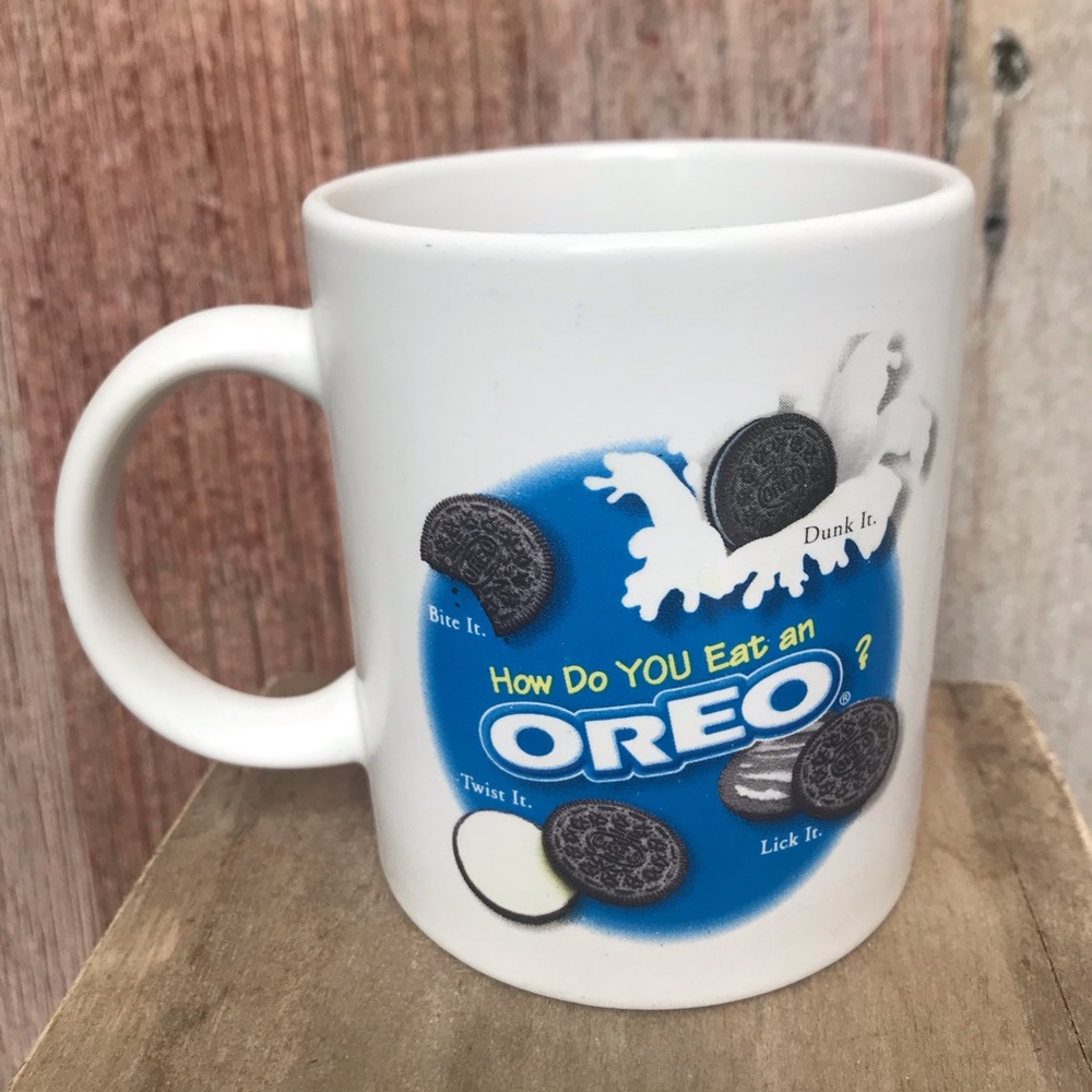 Oreo Coffee Mug